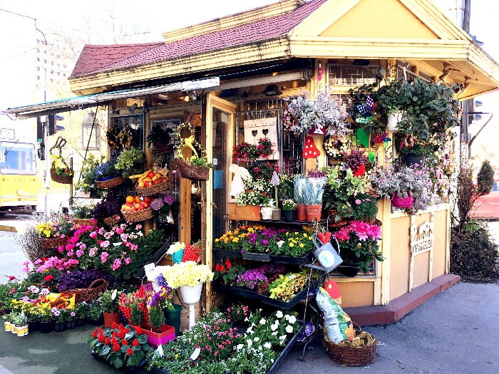 街の花屋さん