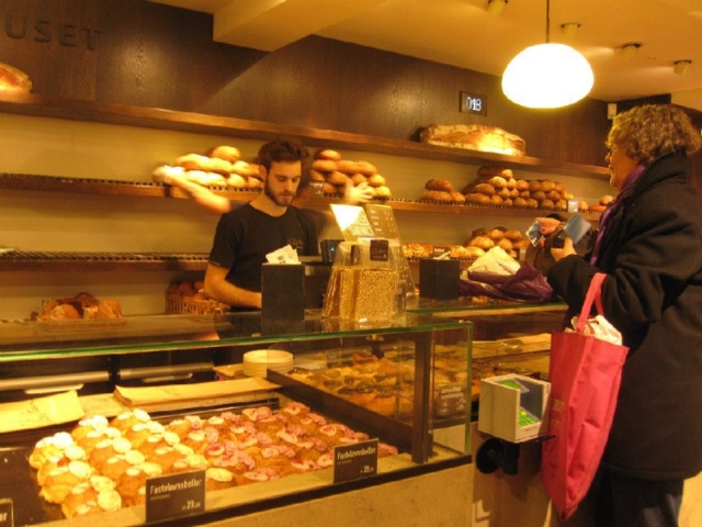 パリのパン屋